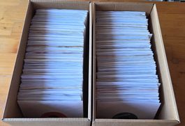 300 SINGLES ohne Covers ab 60er Jahre für die Jukebox! TOP!