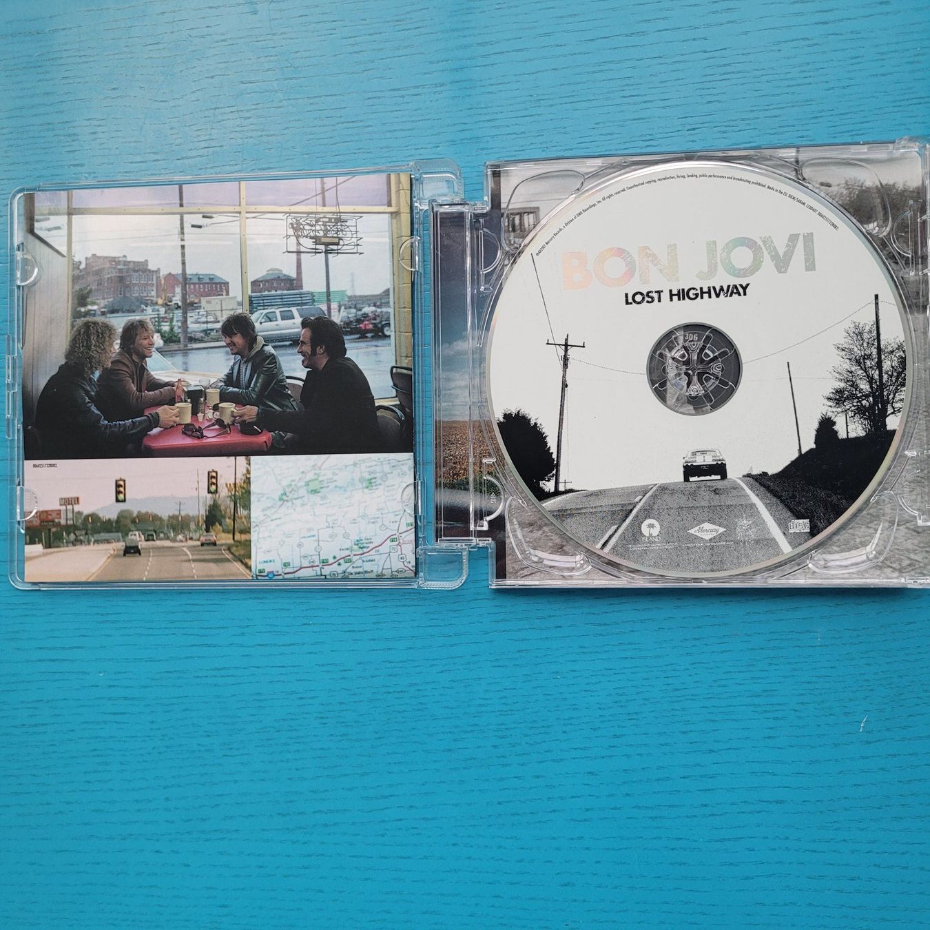 CD: Bon Jovi - Lost Highway – Nuovo (secondo la descrizione) da SCHÜBELBACH venduto da CoKaHa 1