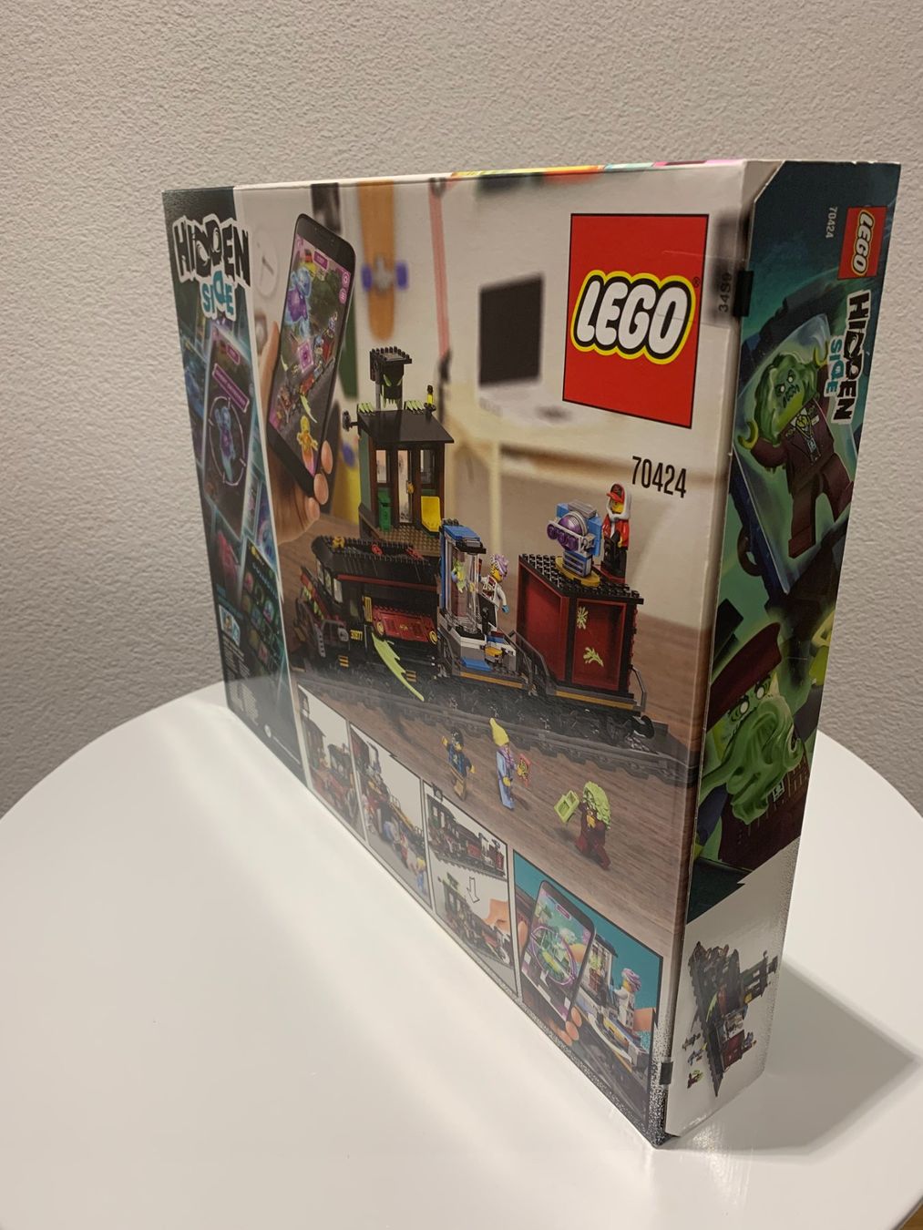 Lego Kit di costruzioni: Lego Hidden Side 70424 Geister-Expresszug – Nuovo e nell'imballaggio originale da Bürglen TG venduto da HarruunS 3