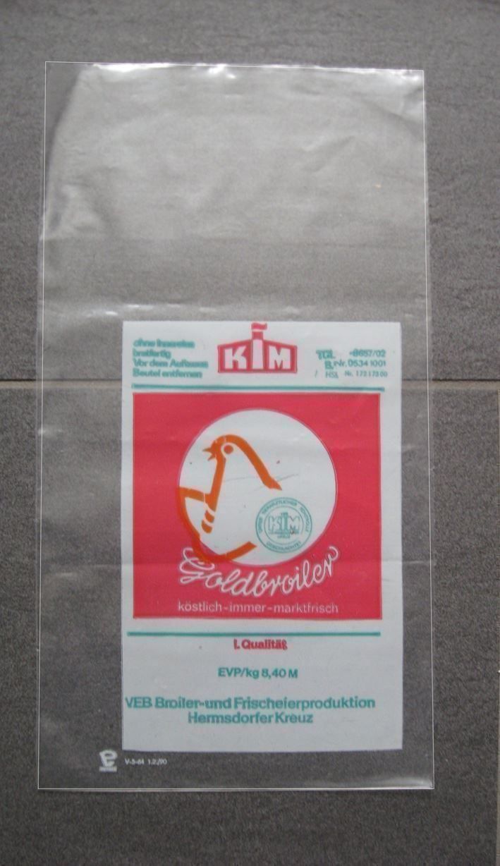 Taschen: Gold-Broiler - Plastebeutel KIM / DDR – Neu (gemäss Beschreibung) aus Bern von Ultimaa 1