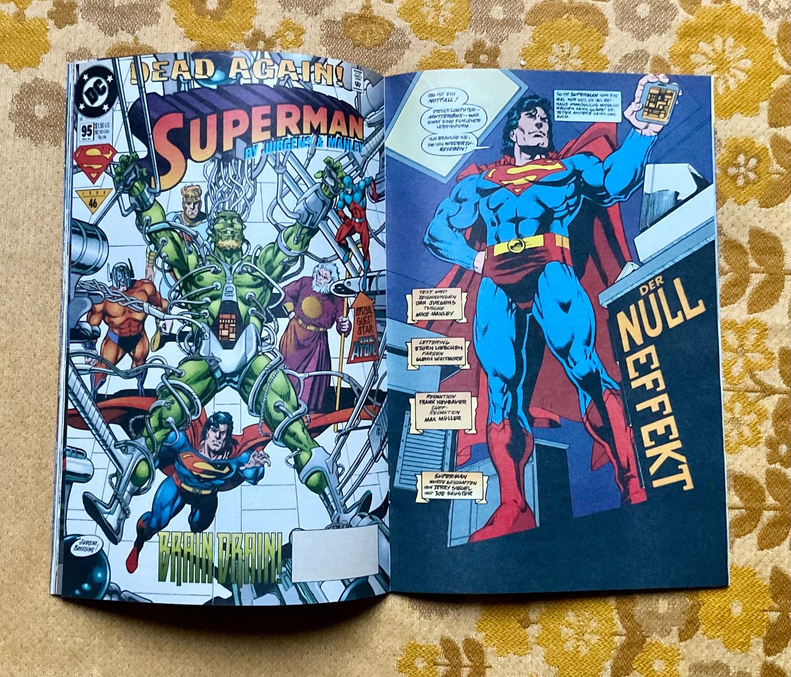 Fumetti: Superman Heft Nr 5 von 1996 – Usato da Endingen venduto da nathan05 5