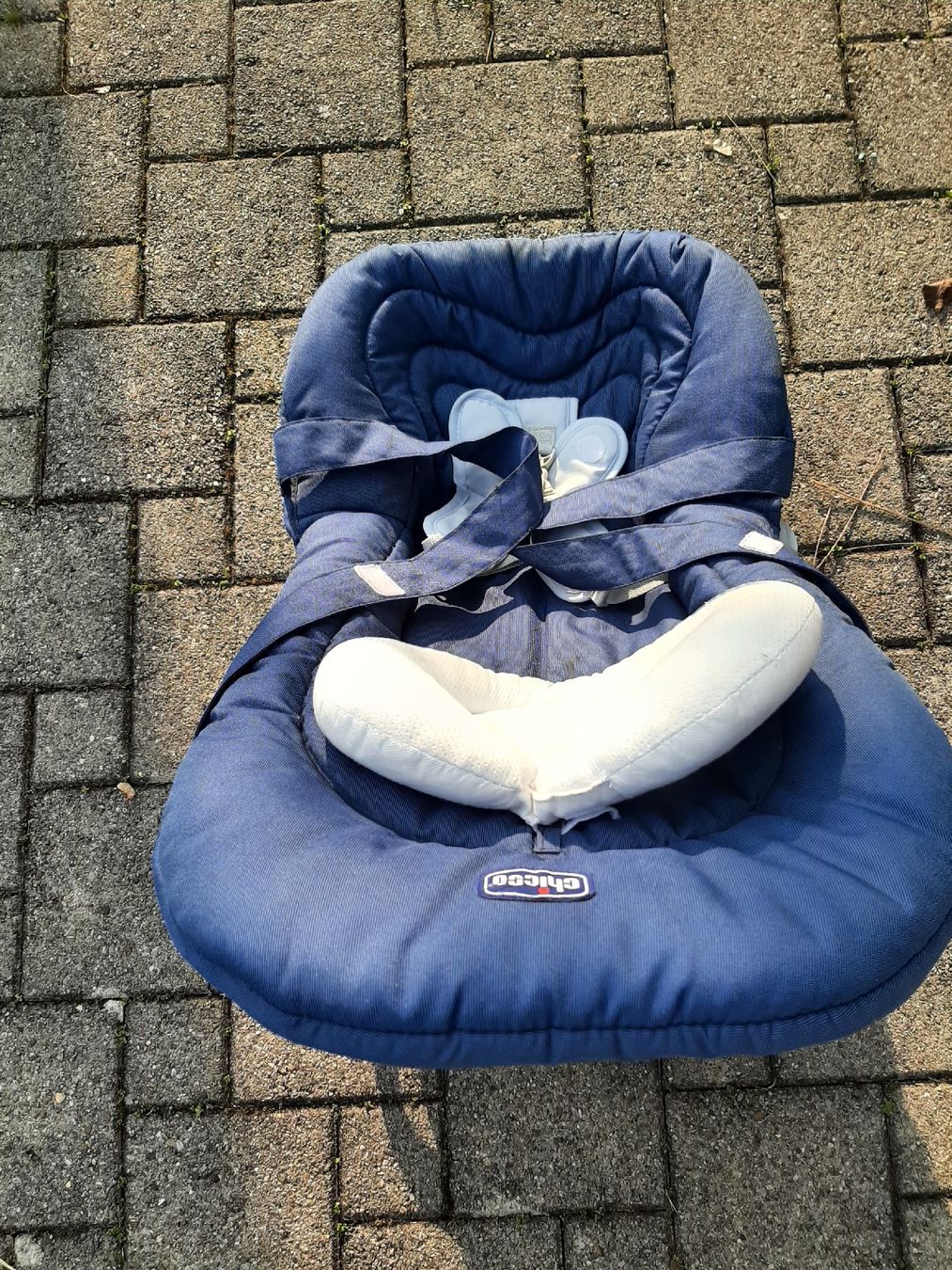 Chicco Sdraiette & Sdraiette a dondolo: Sdraietta per bebè / Babywippe Chicco – Usato da Wittenbach venduto da lukelu 4