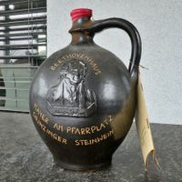 Plutzer - Weinkrug aus Steingut - Grinzinger Steinwein