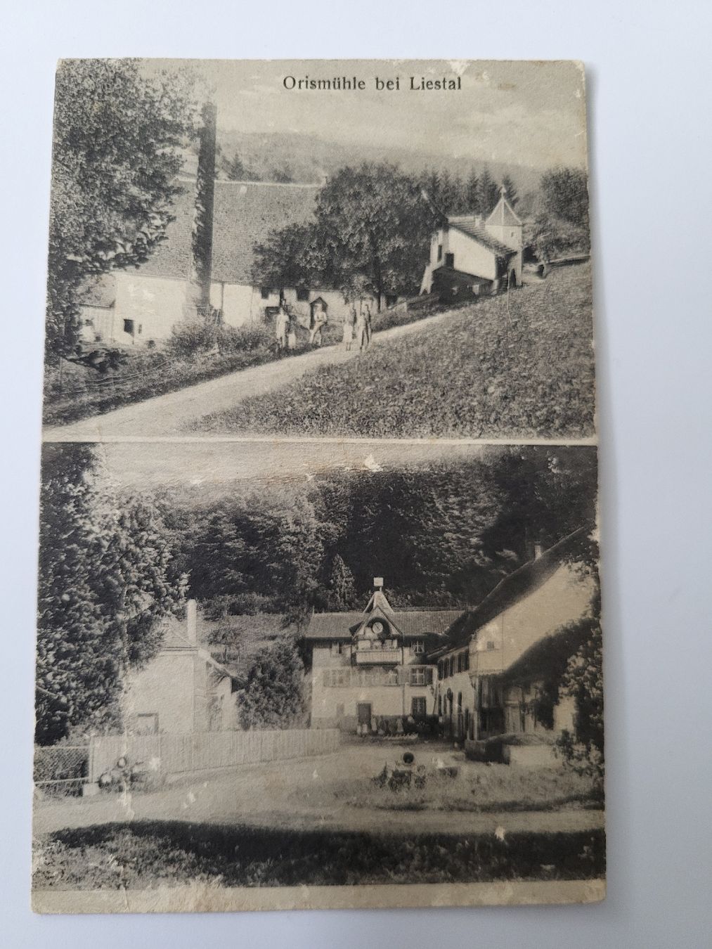 Ansichtskarten: Ansichtskarte Orismühle bei Liestal E. Leber gebraucht Box1 – Gebraucht aus nunningen von mic_88k2