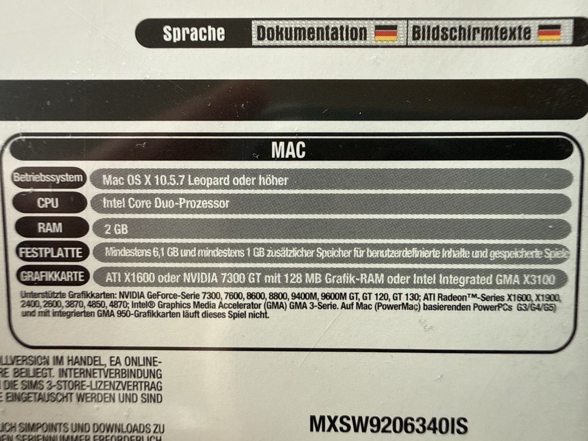 Jeux: Sims 3 inkl. Zusatz-Version – D'occasion à Zweisimmen par KoBo88 2