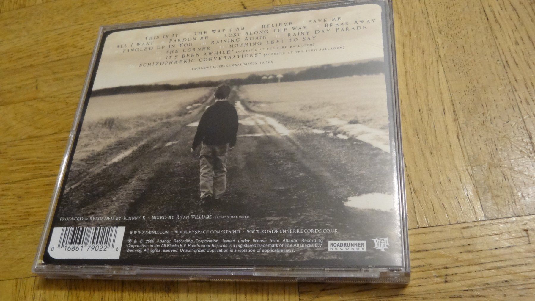 CD: Staind - The Illusion of Progress CD – Usato da Olten venduto da Disc-Ausverkauf 1