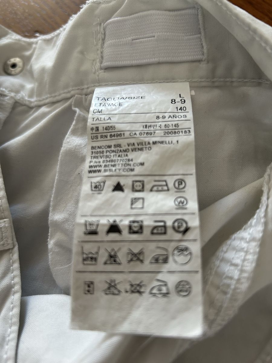 Benetton Pantaloni: Jeans fille Benetton – Usato da Montsevelier venduto da Batson 2