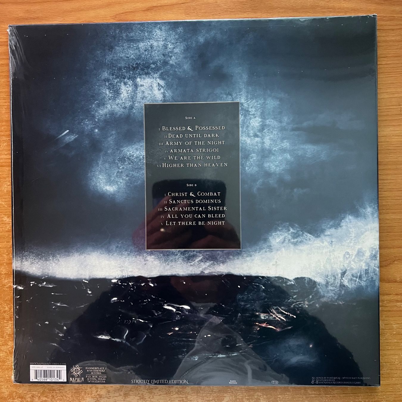 Schallplatten: Powerwolf - Blessed & Possessed / 1. D-Press. 2015 - NEW – Neu und originalverpackt aus Gais von soundcave57 1