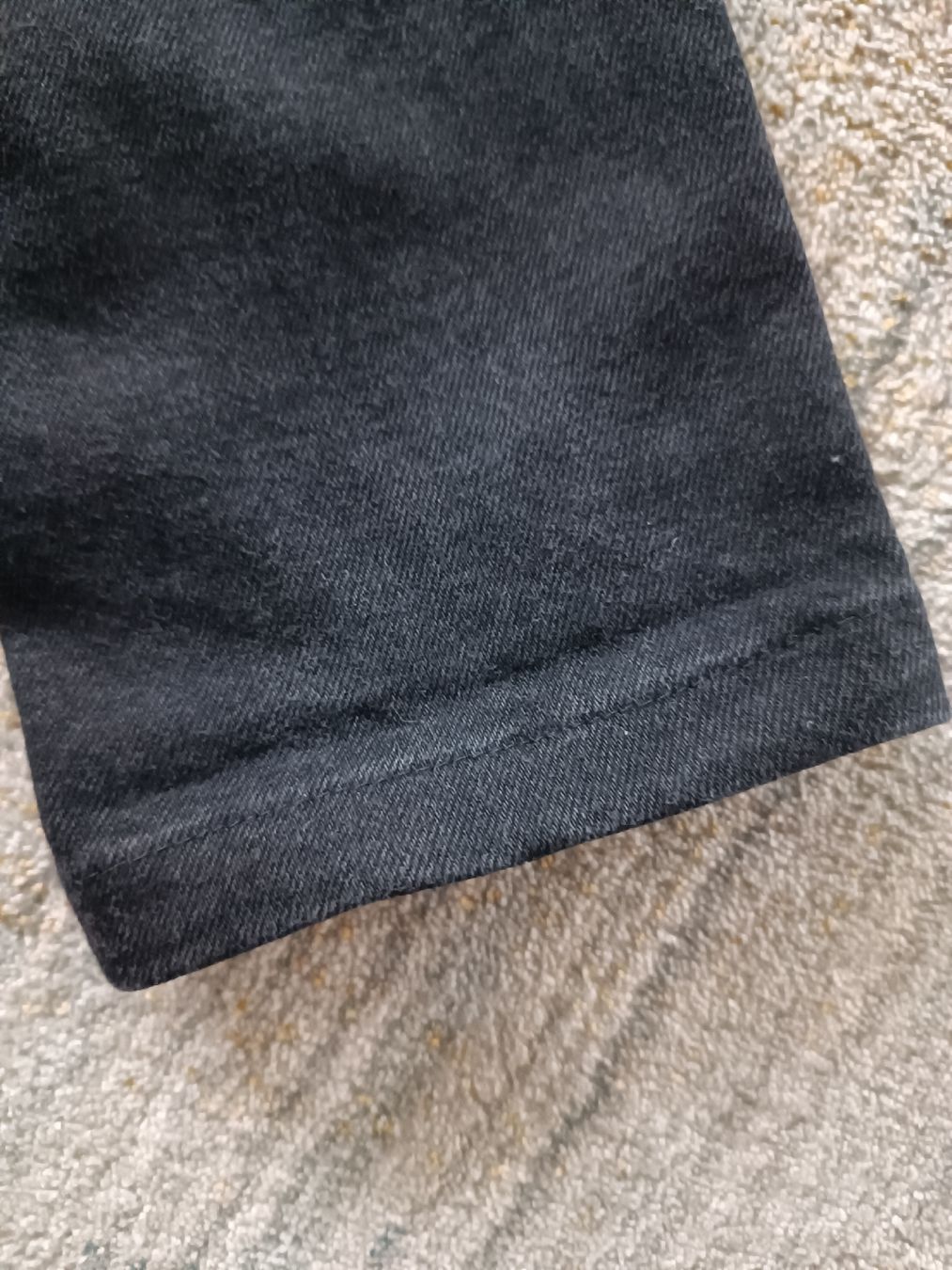 C&A Jeans: JEAN C&A NOIR USE  TAILLE HAUTE 34 – Gebraucht aus Sierre von shirley04 7