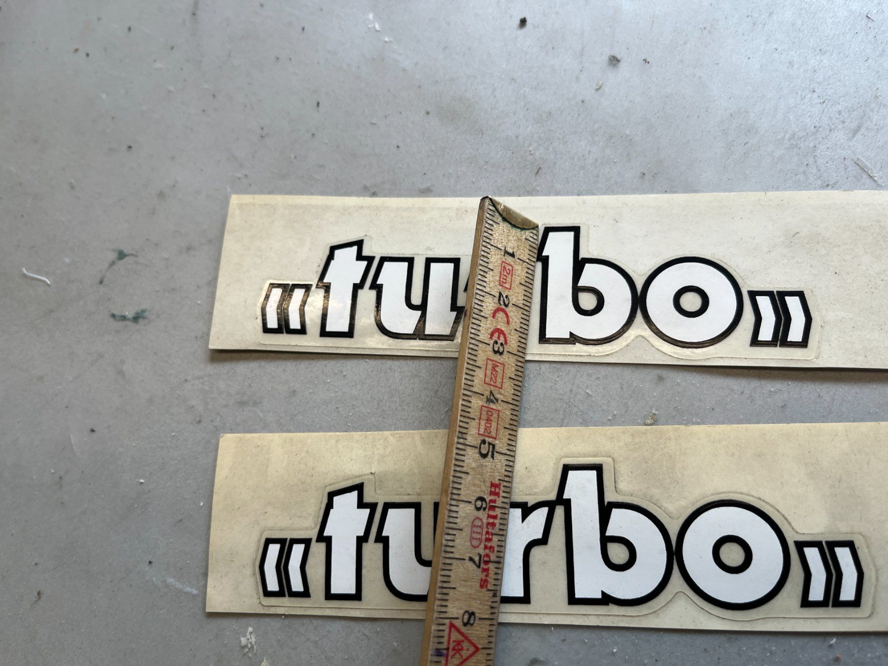 Sticker: Aufkleber Sachs Hercules Turbo – Nuovo (secondo la descrizione) da Turbenthal venduto da Atusa 3