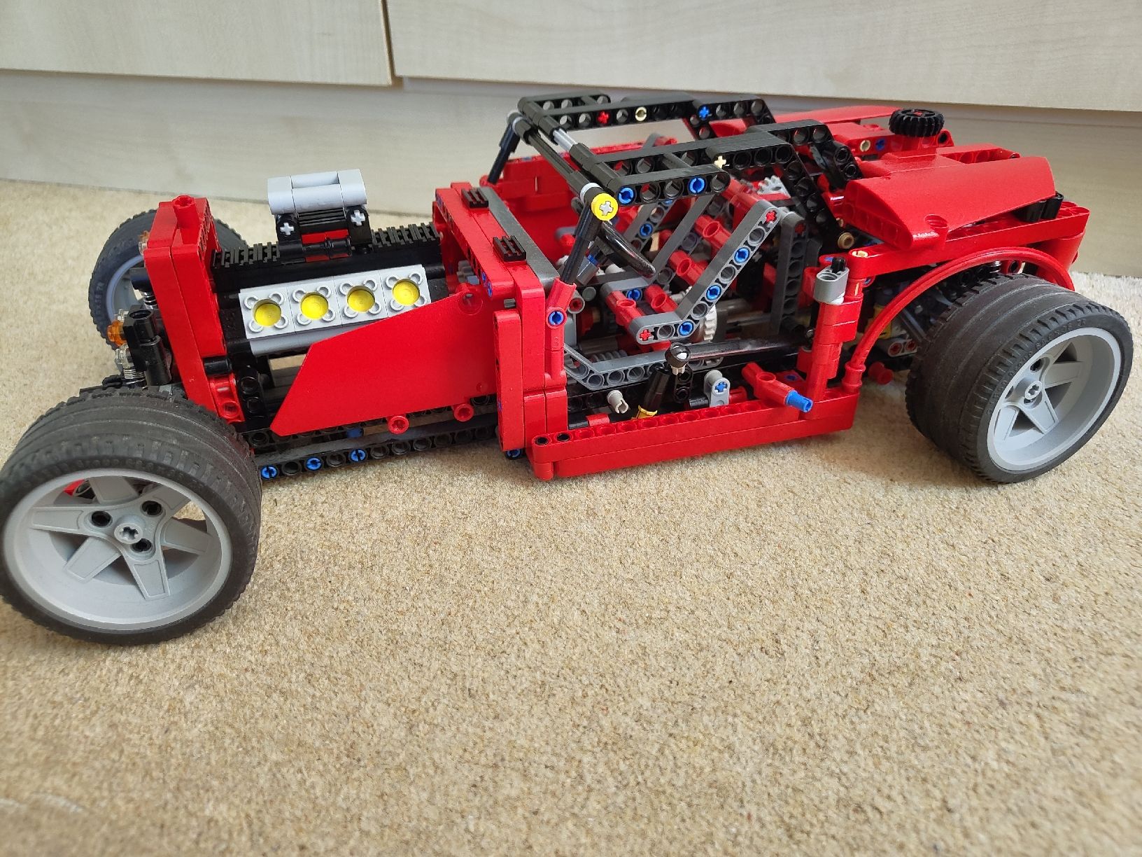 Lego Kit di costruzioni: LEGO Technic Super Car Set -  8070 – Usato da Glattbrugg venduto da har_jgc7 3