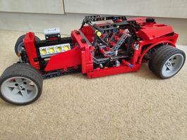 Rare Vintage LEGO Technic Super Car Set 8070 