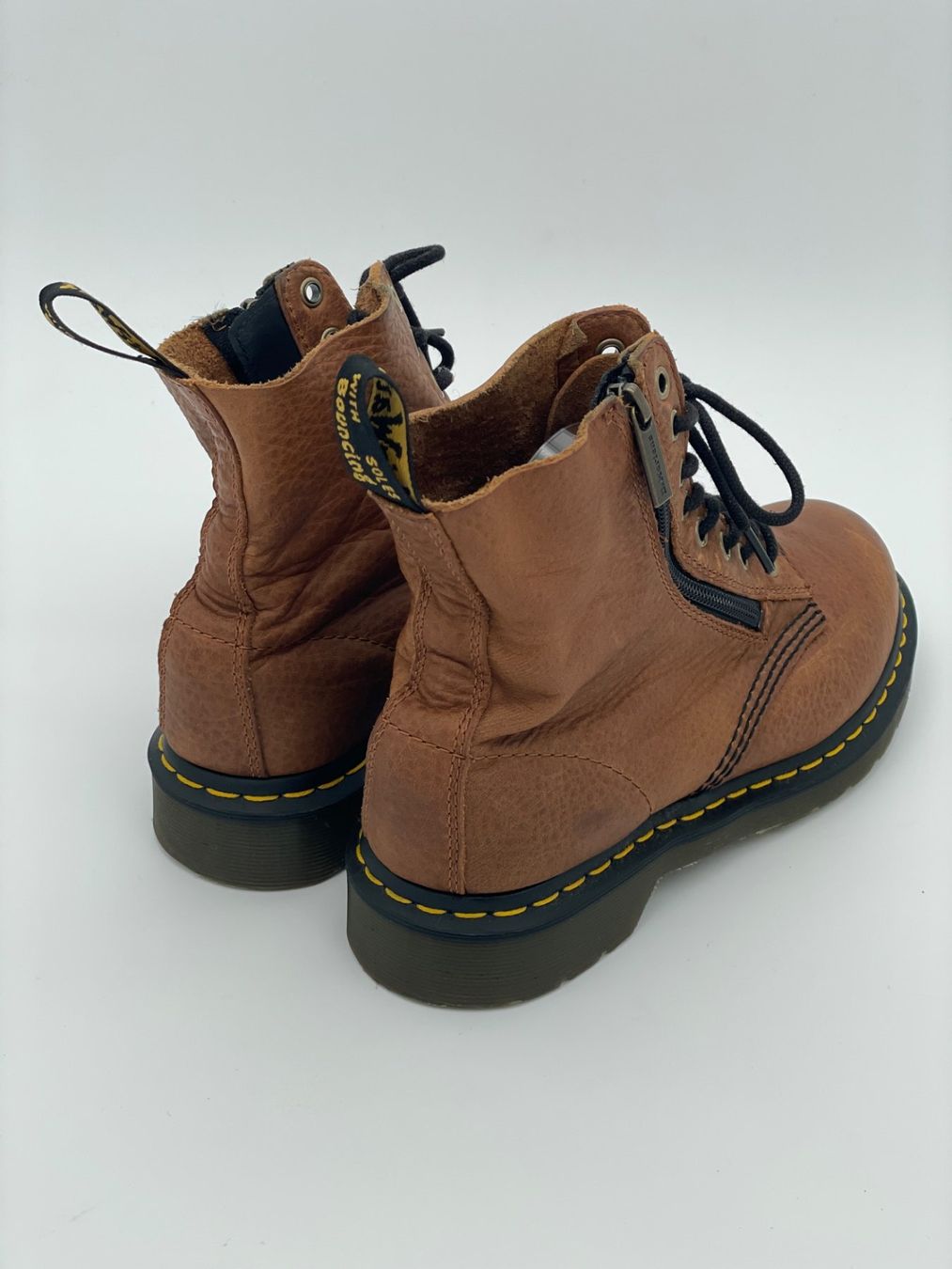 Dr. Martens Scarpe da donna: Dr. Martens Pascal w/Zip Combat Stiefel EU 39 Braun – Usato da Zürich venduto da shoe_shop 3