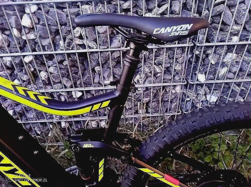 Biciclette: Canyon E Bike MTB Fully 25 km/h – Usato da Staufen venduto da fbe_v8pv 3