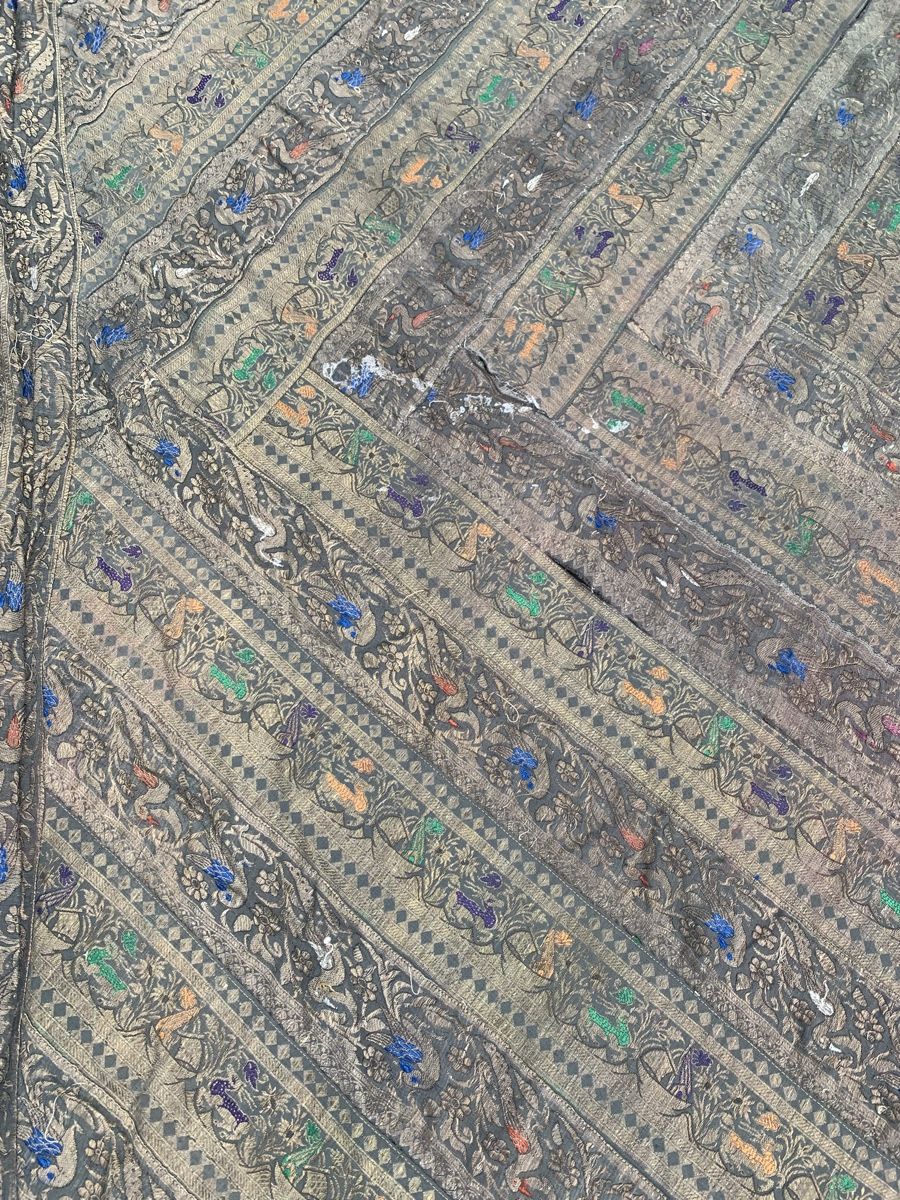 Coperte: Tuch Decke Indisch 255x205cm – Usato da Eptingen venduto da Cnimbus 1