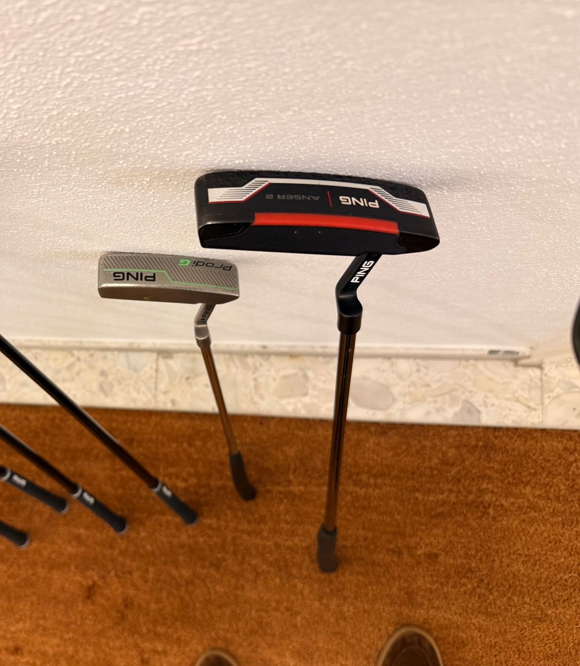 Mazze & Set: Ping Prodi Golfset für Junior- Linkshänder – Usato da Baar venduto da Insurion 3