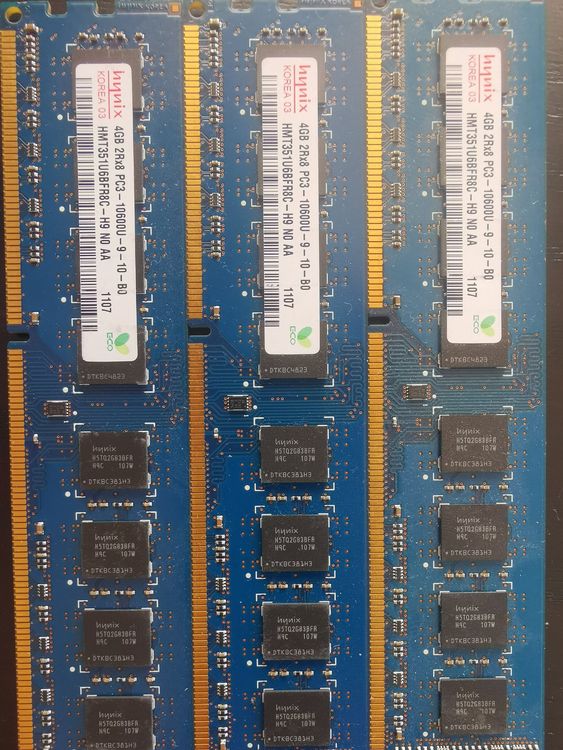 Barrette RAM MSI L1350D 4GB DDR3 – Mémoire Pour Ordinateur Portable MSI – Occasion