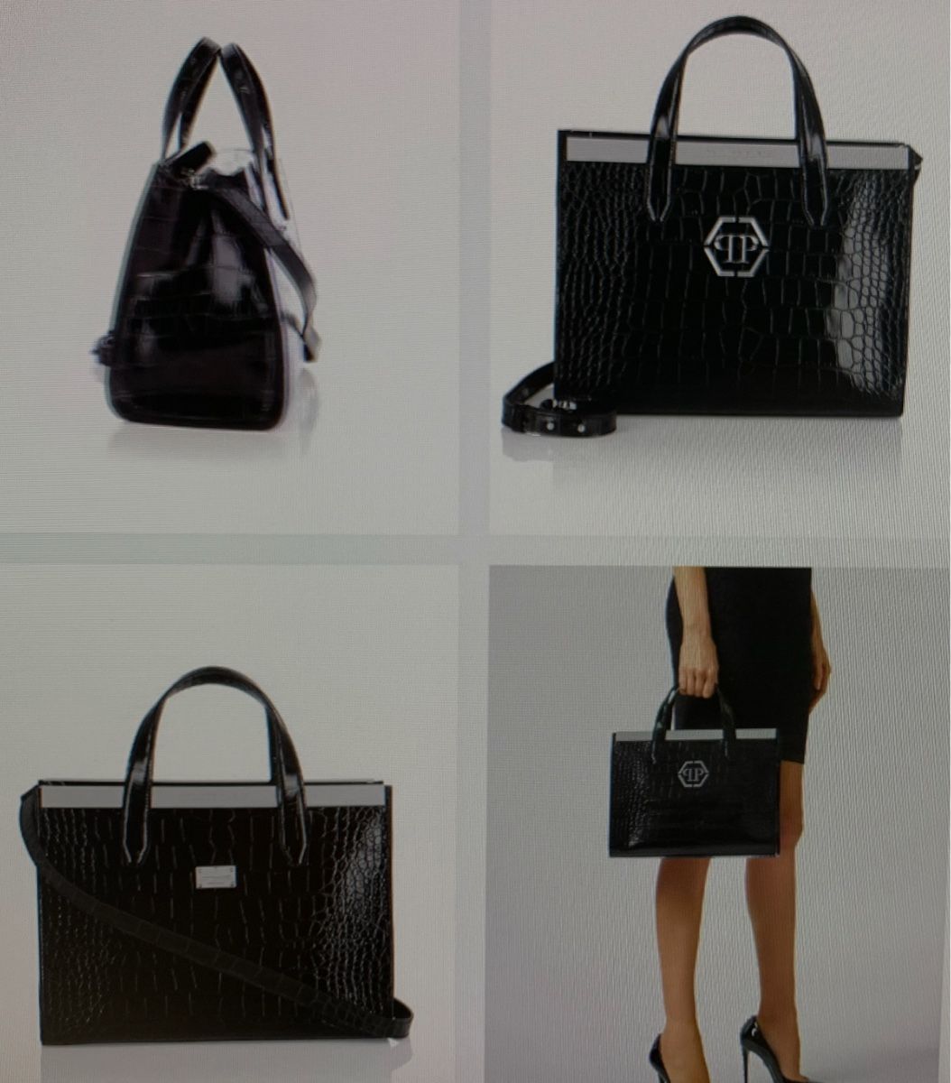 Philipp Plein Borse da donna: Philipp Plein Handtasche black – Nuovo (secondo la descrizione) da Niederhasli venduto da R__A 1