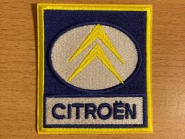 Citroën Patch Sticker Aufnäher 1087