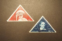 1936 MiNr. 295 - 296  Niederlande