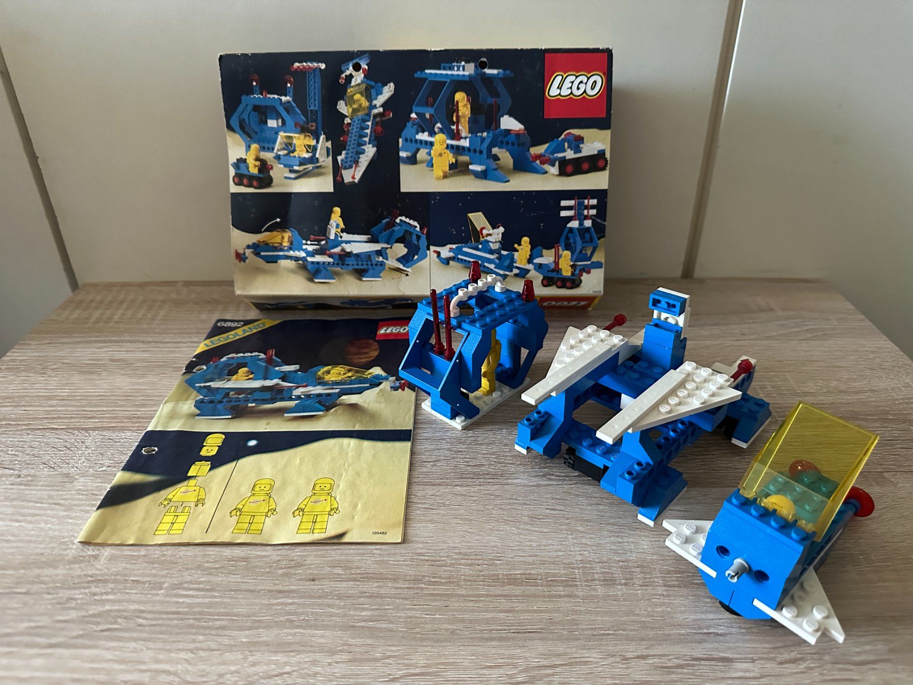 Legoland Kit di costruzioni: LEGO Space 6892 Modular Space Transport – Usato da Basel venduto da Don-Angel 2