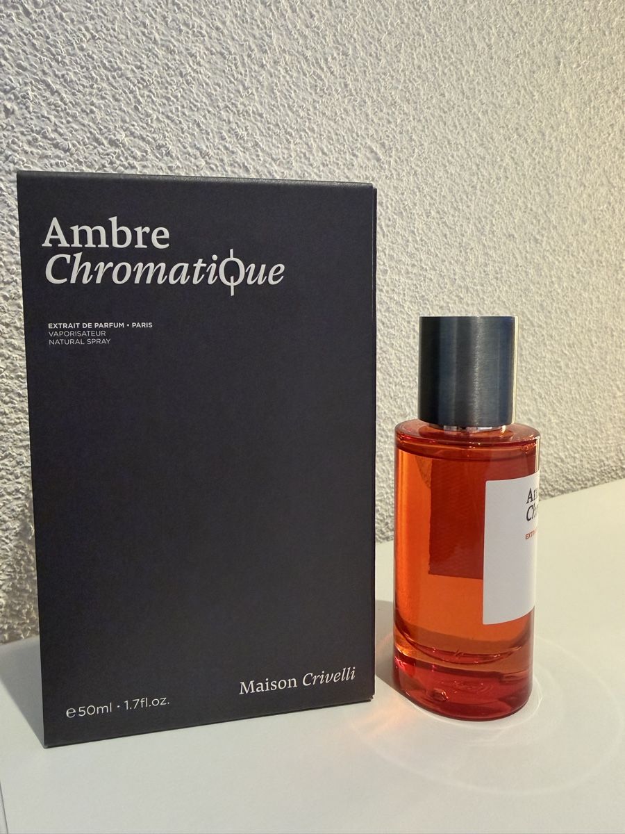 Profumi & Eau de Toilette: Maison Crivelli Ambre Chromatique, 50ml, neu – Nuovo (secondo la descrizione) da Balgach venduto da EFY-SG 1