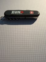 Taschenmesser Zünd swiss cutting systems Marke Wenger. 