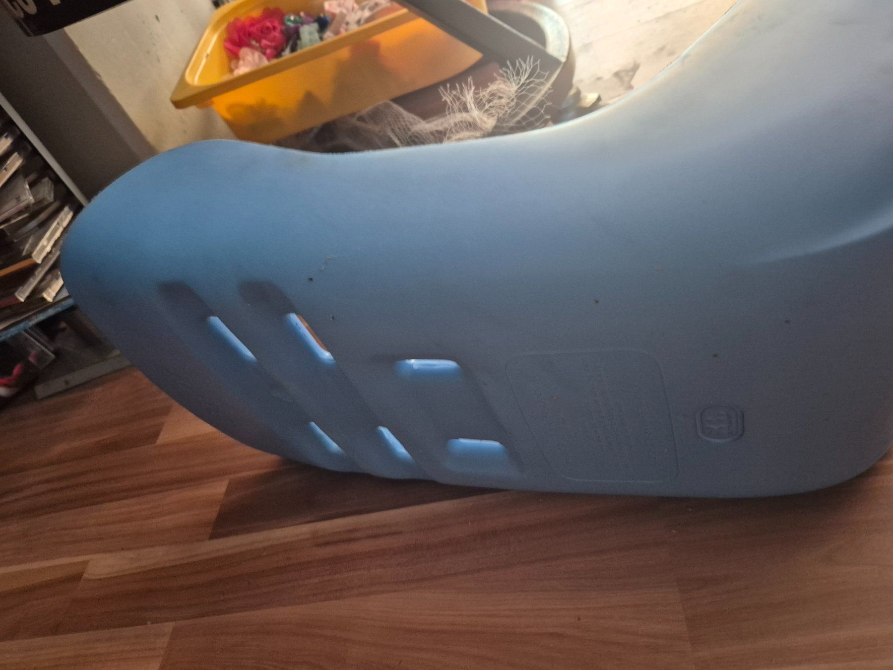Babboe Ersatzteile: Babboe Kindersitz blau gebrauchter Zustand B – Gebraucht aus Schwarzenburg von Flamingo07 1