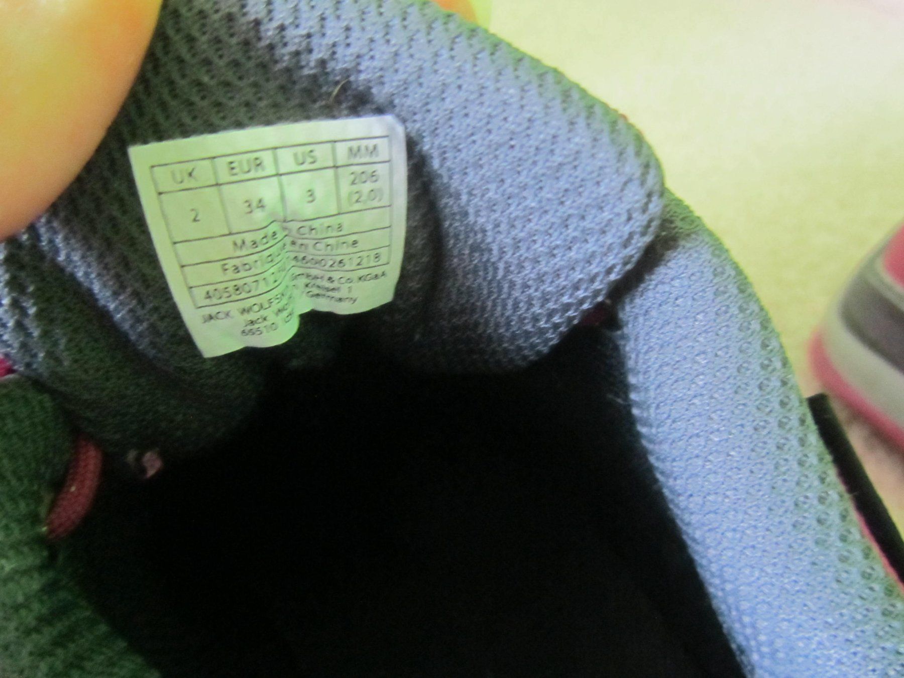 Jack Wolfskin Scarpe per ragazzi: Wanderschuh Kinder – Usato da Amriswil venduto da canadiangoose 4