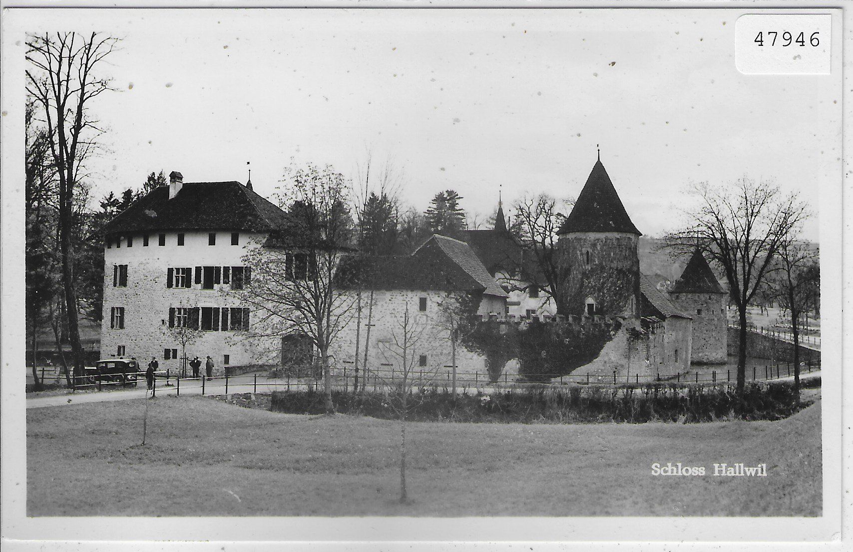 Cartoline postali: Schloss Hallwil – Usato da Ettingen venduto da Kartenplanet