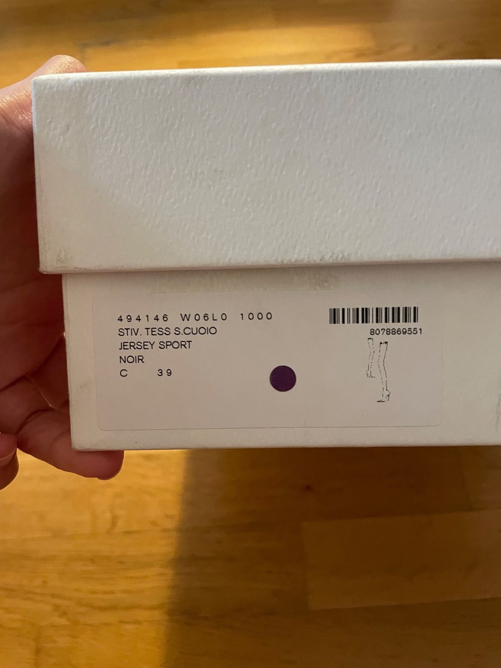 Balenciaga Scarpe da donna: Talons noir BALENCIAGA – Usato da Geneve venduto da orange1957 2
