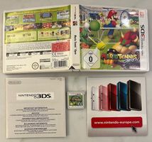 Nintendo 3DS Mario Tennis Open OVP CIB