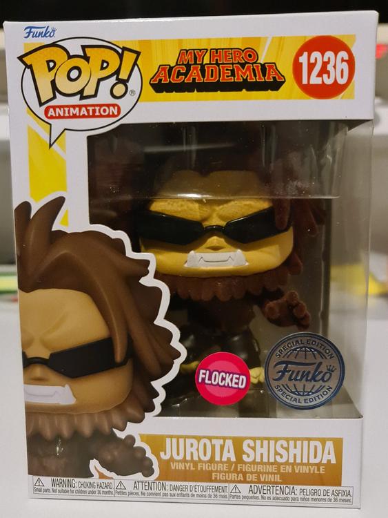 Funko POP My Hero Academia Jurota Shishida Exclusive Brown