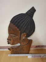 Holzschnitzerei Afrikanische Frau Holz Figur