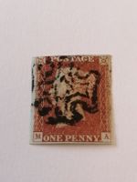 One Penny Red 1841 