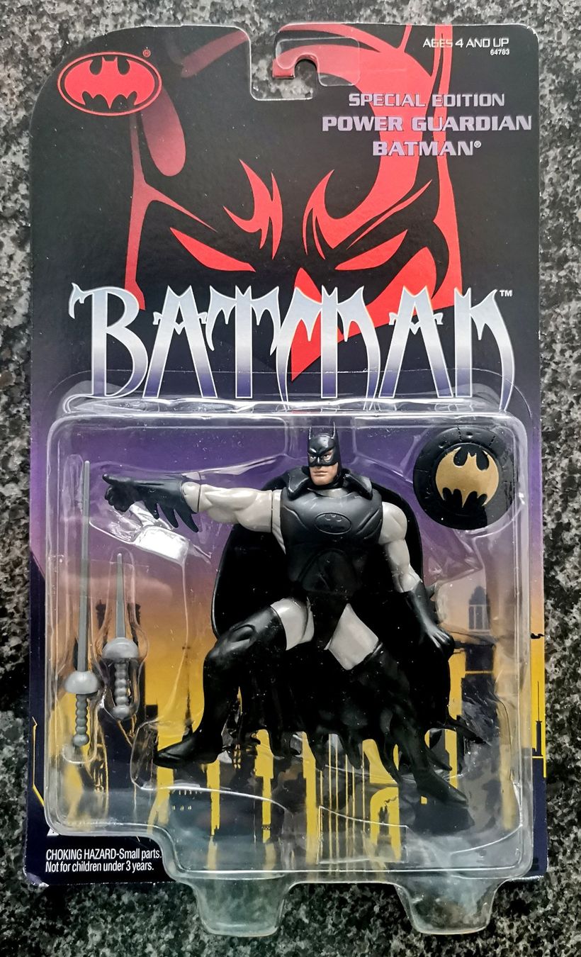 Statuette: Power Guardian Batman 1995 Action Figur Special Edition – Nuovo e nell'imballaggio originale da Rorschach venduto da Actionvintage789