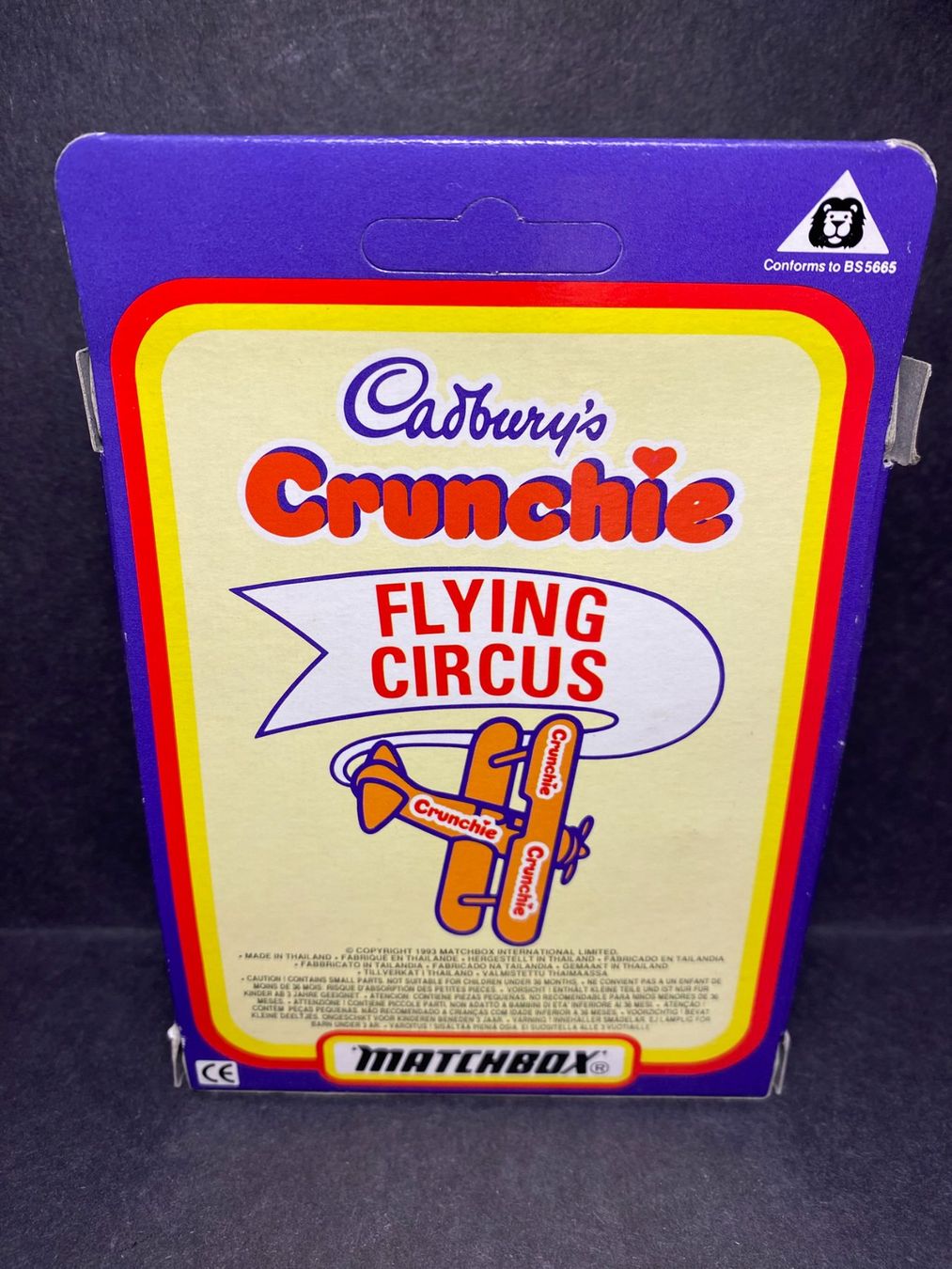 Matchbox Modellautos: Matchbox Cadbury Crunchie Stearman SB-39 OVP – Neu und originalverpackt aus Spiez von Mlandcruiser 4