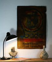 Blechschild "Lada Nähmaschine"