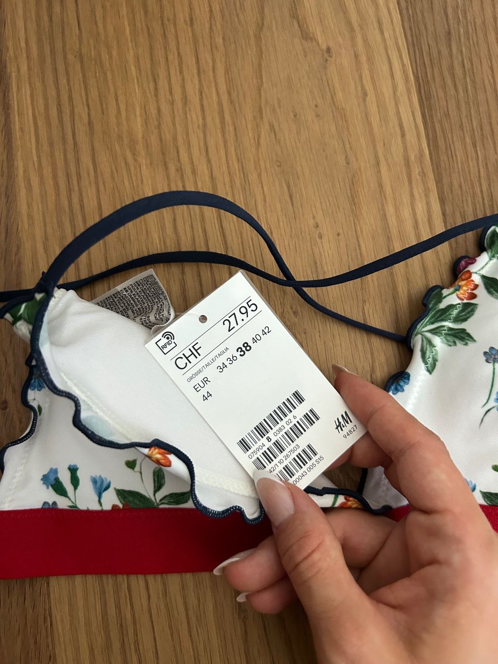 H&M Altra biancheria intima: H&M Bikini Top, Grösse 38 – Nuovo (secondo la descrizione) da Zürich venduto da asfranzen 1