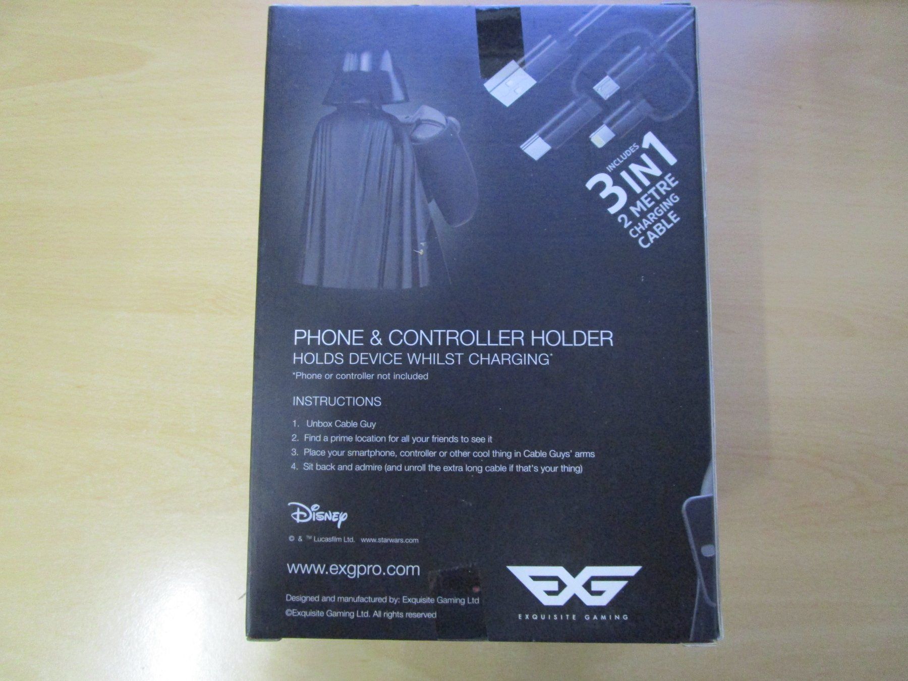 Spiele: Star Wars - Sith Lord Darth Vader 8-inch Phone & Controller – Neu und originalverpackt aus Goldau von agestuffer 2