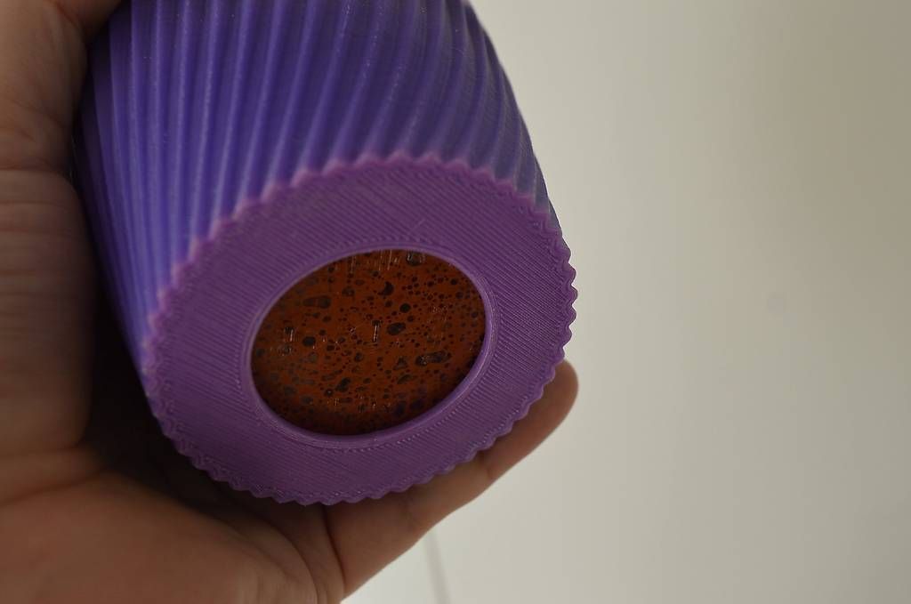 Vasi per fiori: Selbstbewässernder Blumentopf 3D Druck mit Innentopf – Usato da Trübbach venduto da Potatoooooooo 4
