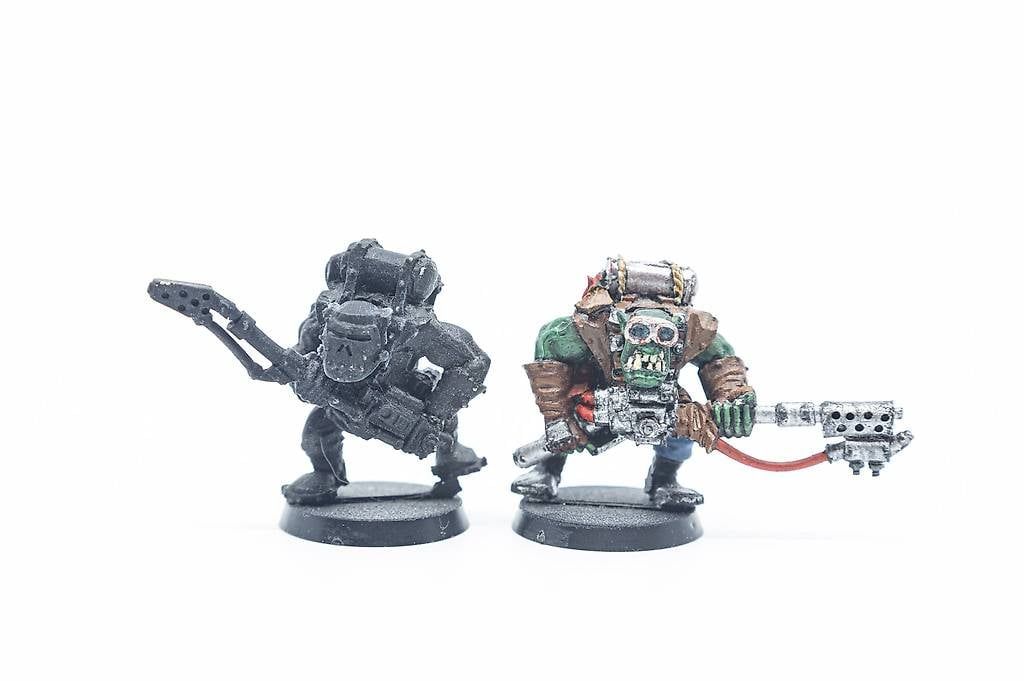 Figuren: W40K Space Orks Burna Boyz - Krammboyz – Gebraucht aus Châtel-St-Denis von jpapatton