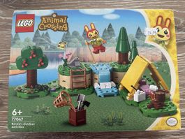 🐰LEGO Animal Crossing 77047, Bunnies Outdoor-Spass, Neu!