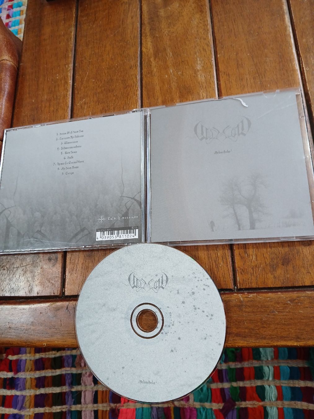 CD: coldworld- melancolie 2 – Usato da St-Cergue venduto da VeganWarrior