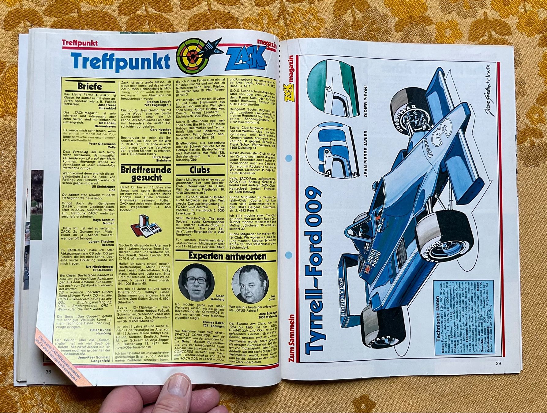 BD: Zack Heft Nr 7 von 1979 – D'occasion à Endingen par nathan05 4