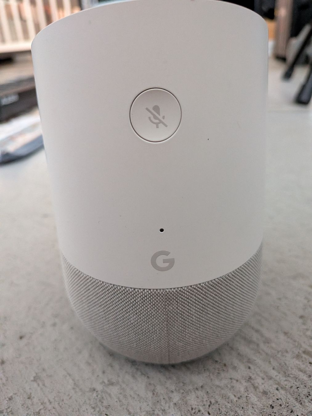 Google Casse acustiche: Google Home Smart Speaker weiss inkl. Original-Netzteil – Usato da Schlieren venduto da jon_t2zz 6