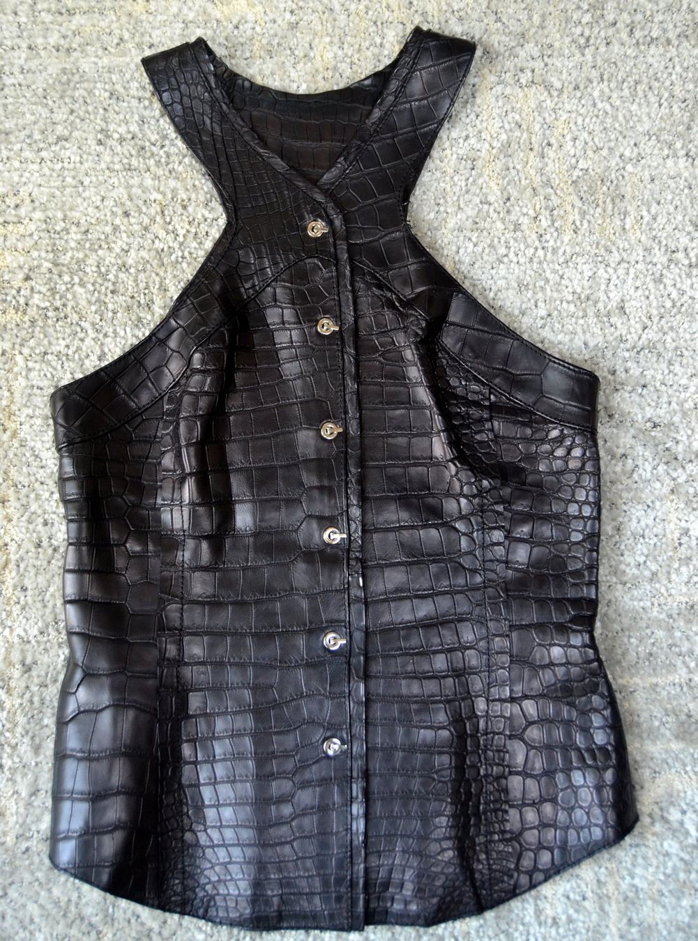 Gilets: Jitrois Weste / gilet Croco  S – D'occasion à Collonges par arashee 2