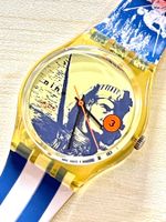 Swatch Uhr Sammlerstück, Vintage Kultuhr für den Sommer!