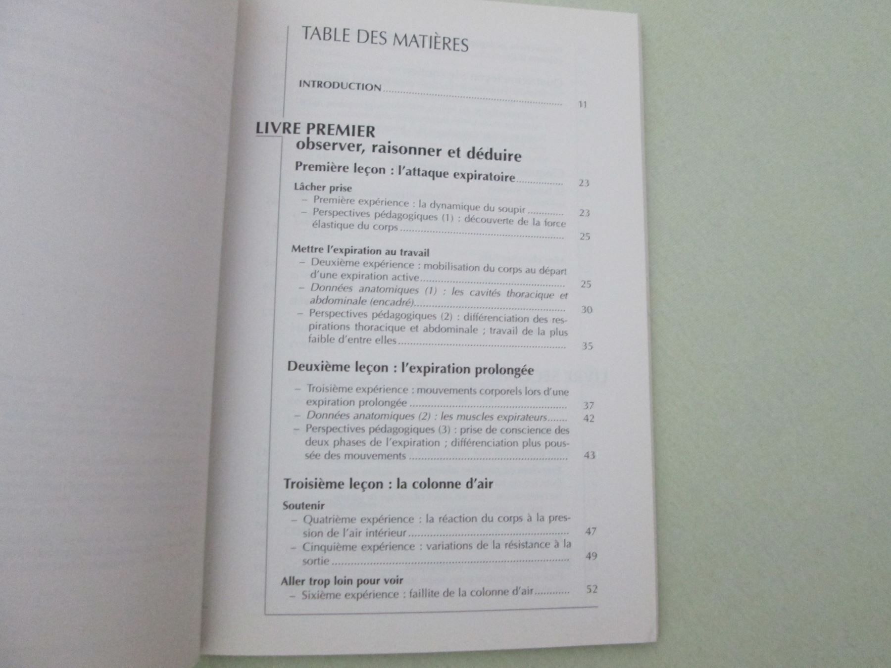 Bücher: A l'origine du son: le souffle – Gebraucht aus Neuchâtel von Dualseele 1