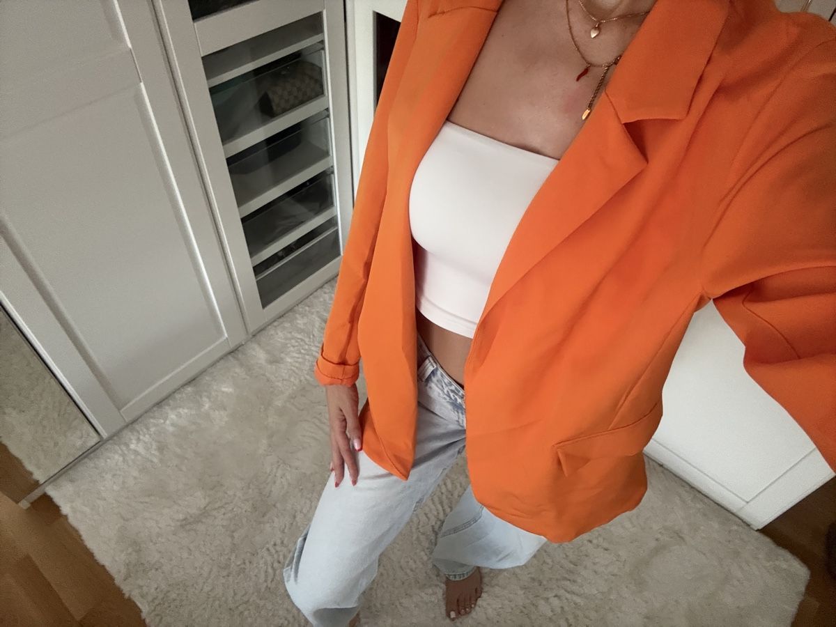 Vestes: Blazer orange – Neuf (Voir description) à Rupperswil par Marscu 1